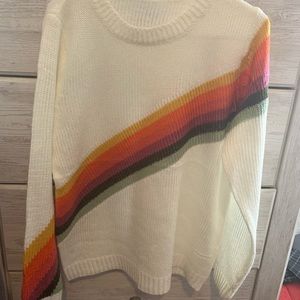 Small boutique retro sweater